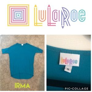 Lularoe Irma (High/low tunic) Size Small